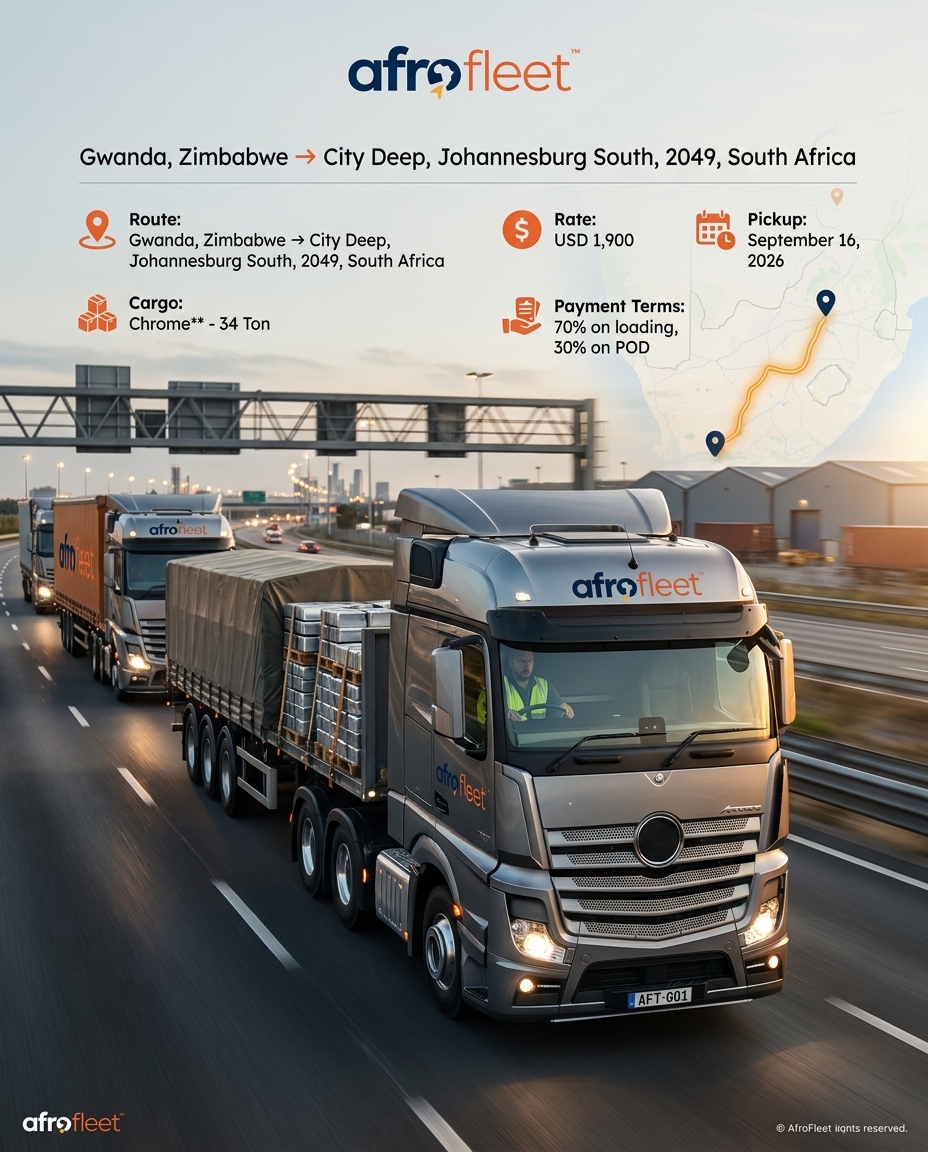 Poster for Chrome** from Gwanda, Zimbabwe to City Deep, Johannesburg South, 2049, South Africa