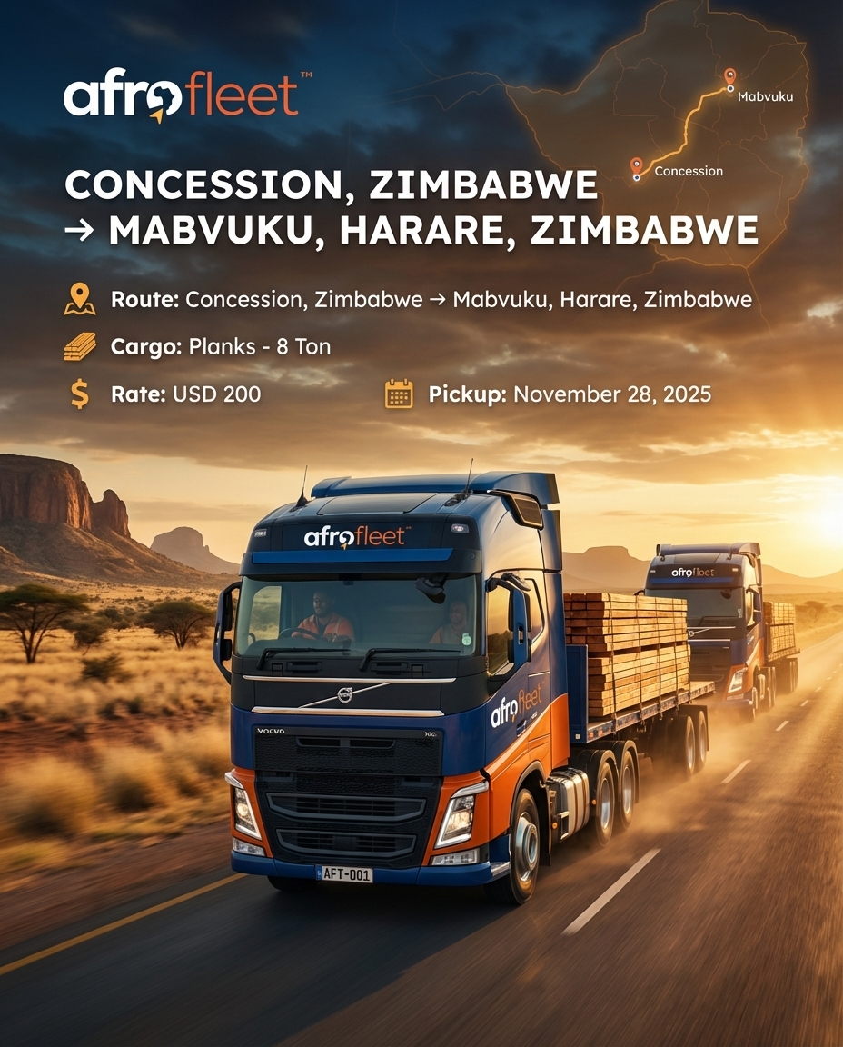 Poster for Planks  from Concession, Zimbabwe to Mabvuku, Harare, Zimbabwe
