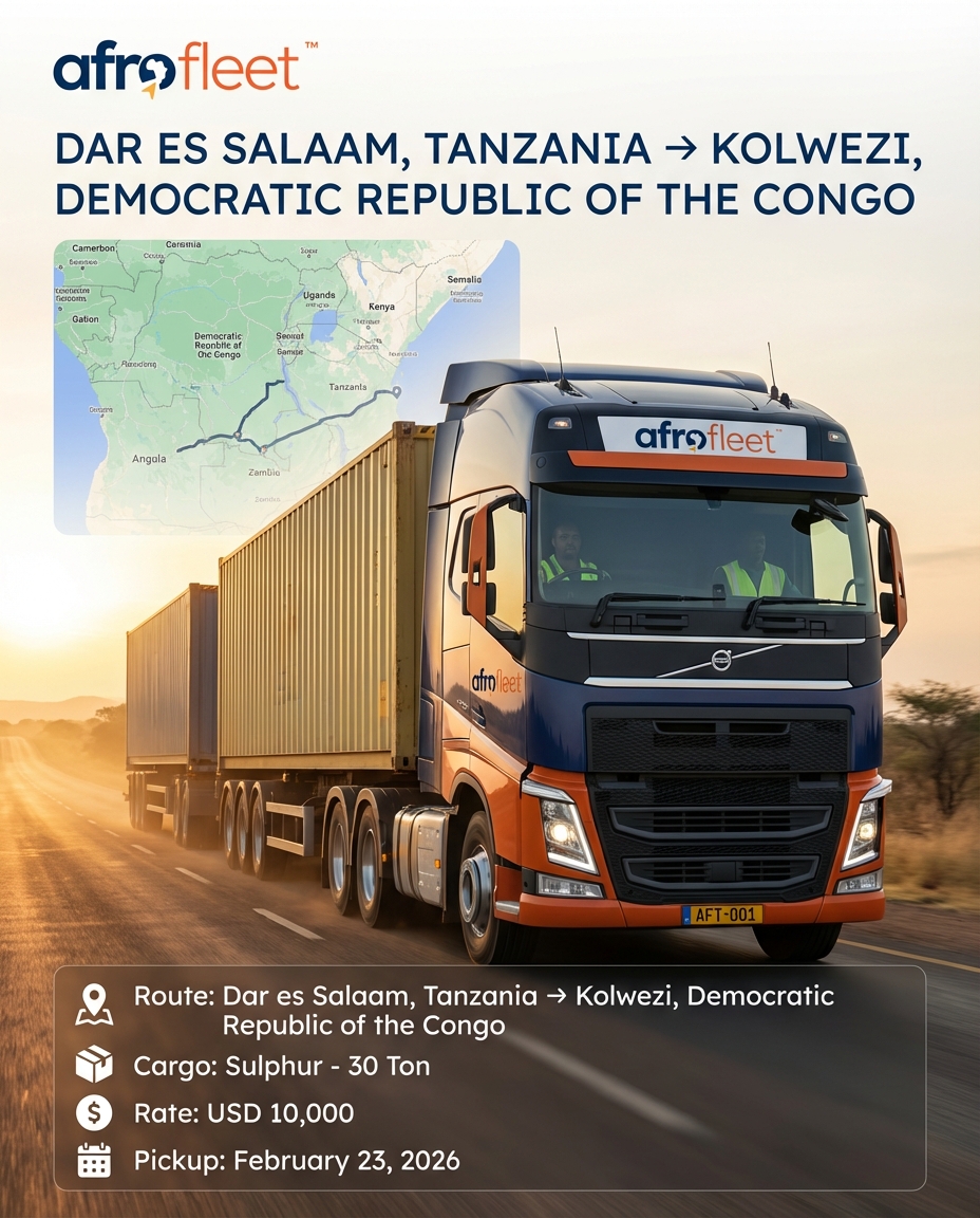 Poster for Sulphur  from Dar es Salaam, Tanzania to Kolwezi, Democratic Republic of the Congo